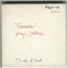 Genesis Plays Jackson